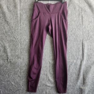 Kuhl Skulpt Skinny Leggings Pants Women's S Purple DISCONTINUED Hiking Gym Soft